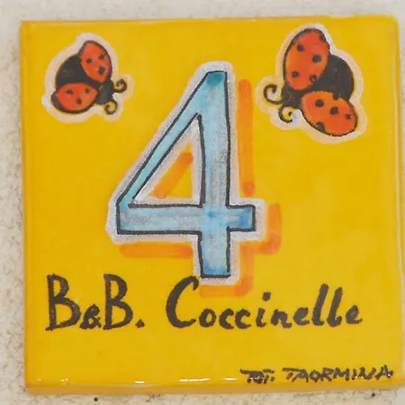 לינה וארוחת בוקר Coccinelle סן ויטו לו קאפו